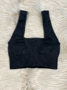 FREE PEOPLE Good Karma Square Neck Bra Top XS/S